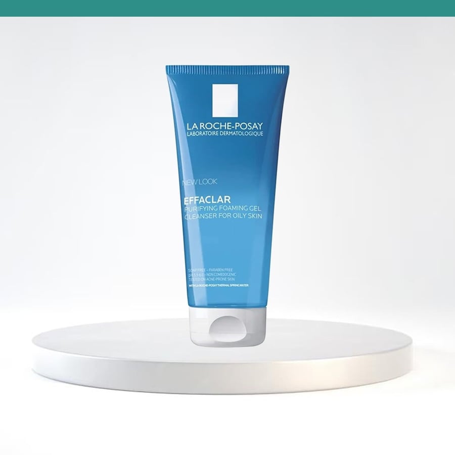 غسول La Roche‑Posay Effaclar Gel للبشرة الدهنية والمعرضة لحب الشباب – 200 مل