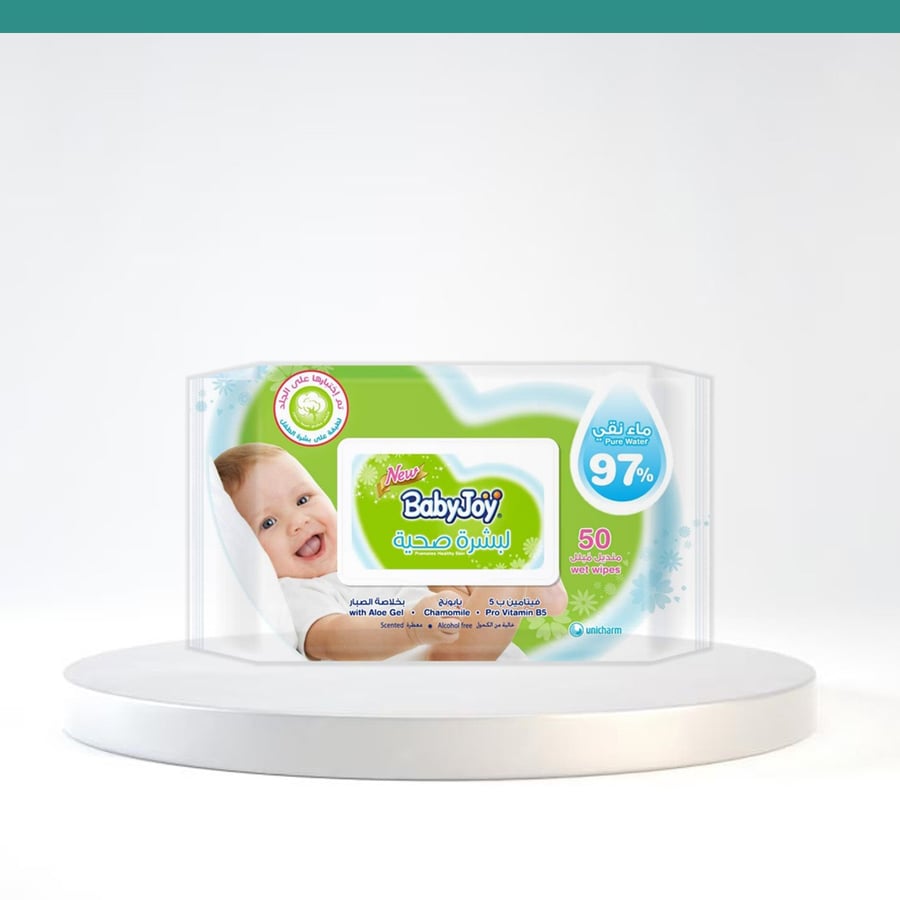 مناديل مبللة بيبي جوي – BabyJoy Wet Wipes