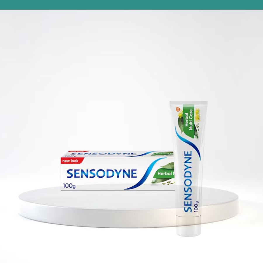 سنسوداين هيربال مالتي كير – Sensodyne Herbal Multi Care