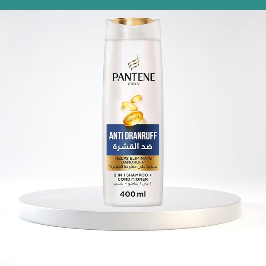 شامبو بانتين ضد القشرة – Anti Dandruff400