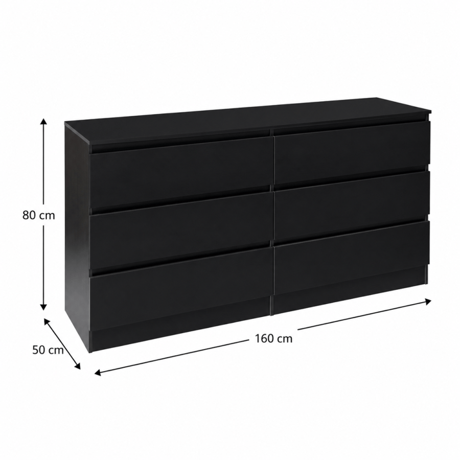 وحدة تخزين 3 باب STC-02 BLACK