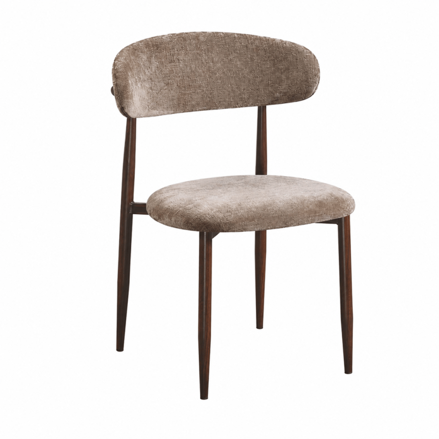 كرسي مفرد C-025 BROWN