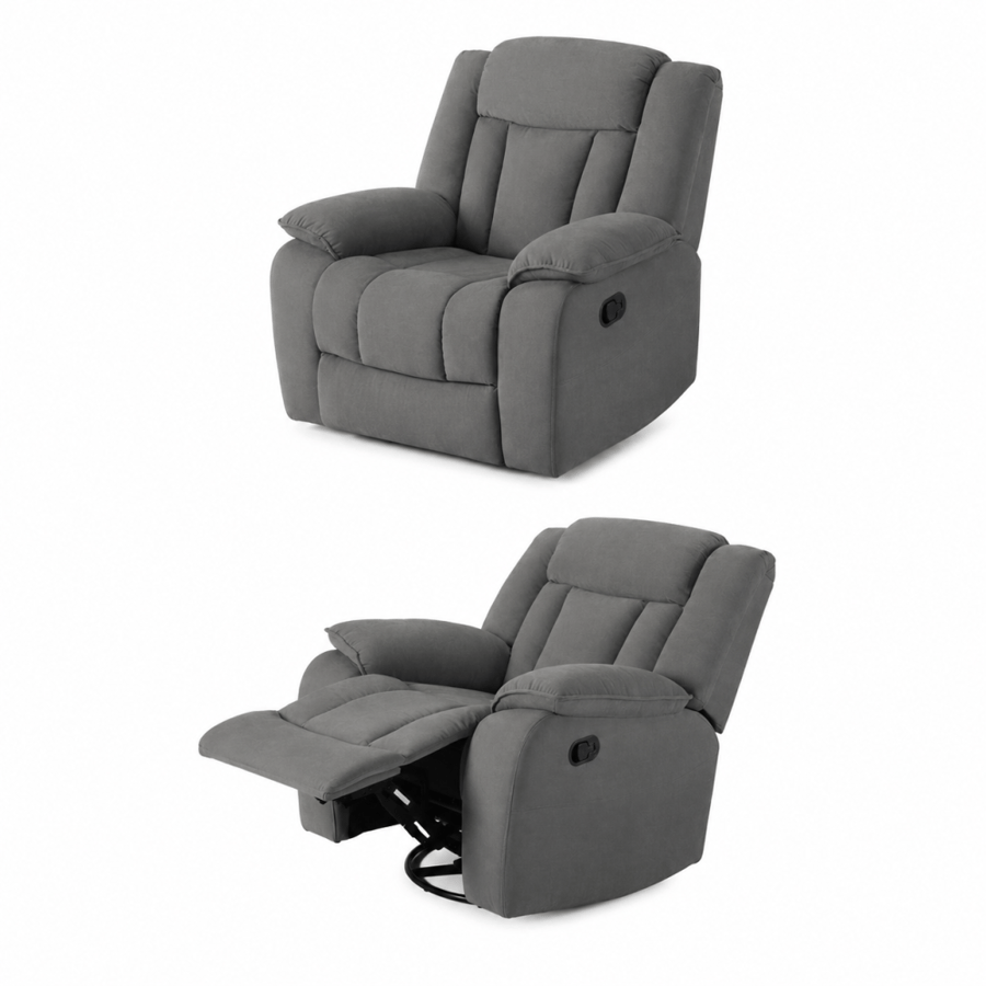 كرسي استرخاء هزاز دوار SF-18 D.GREY