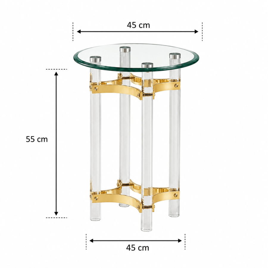 طاولة خدمة مفرد OG-06 GOLD