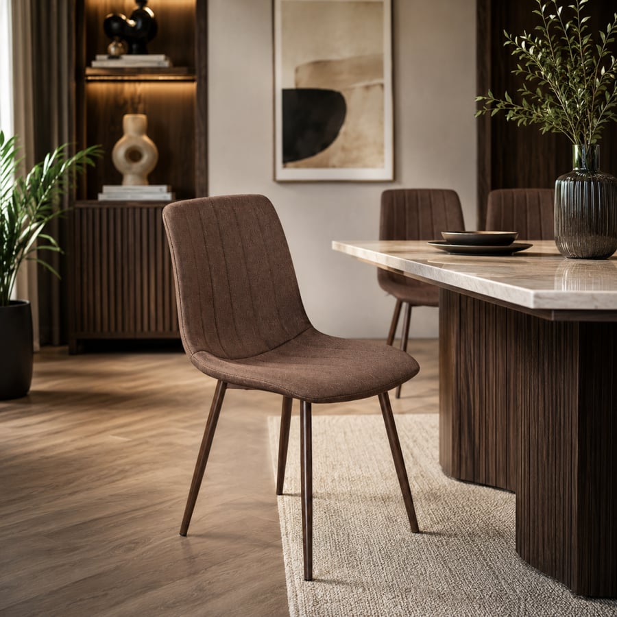 كرسي مفرد C-023 BROWN