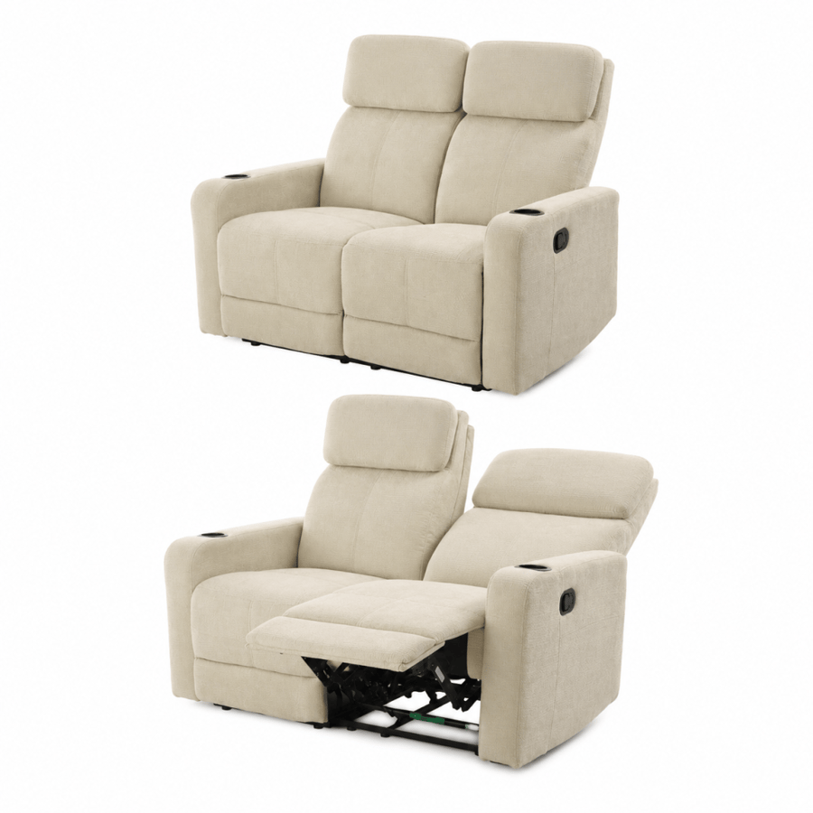 كرسي استرخاء ثابت ثنائي SF-10 BEIGE
