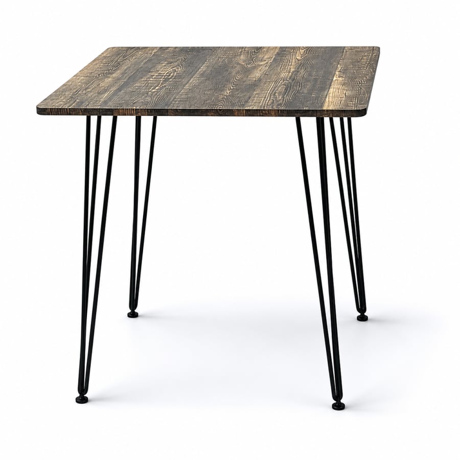 طاوله كافيه مربع CT-1 BROWN 70*70