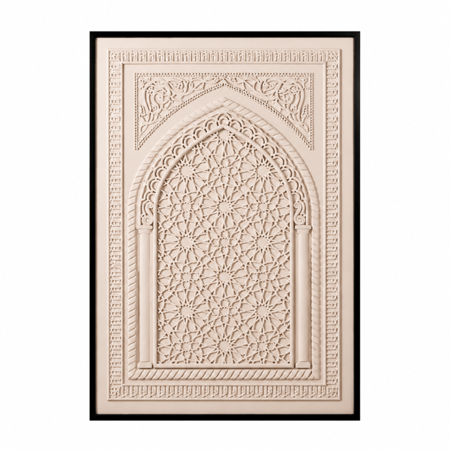 لوحة جدارية  اطار اسود 120*80 SHW-1111C