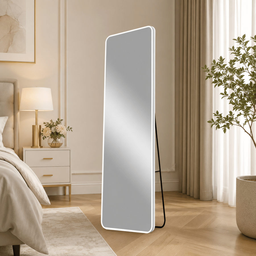 مراية A 444 WHITE 50 170
