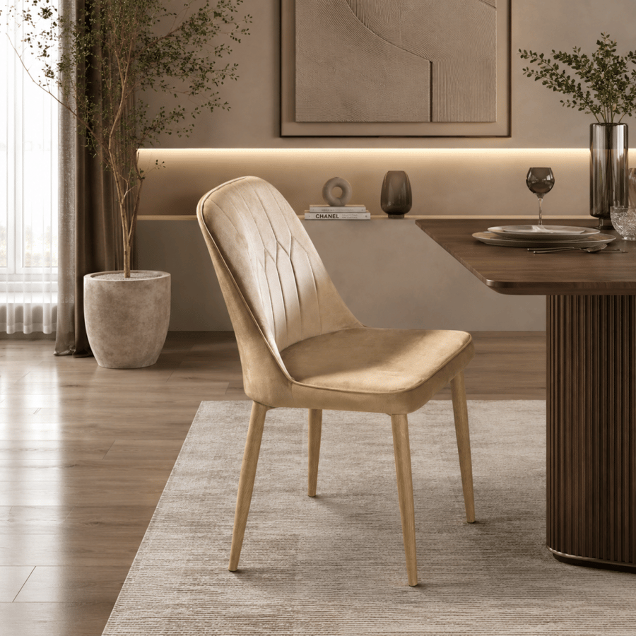 كرسي مفرد C-013 WOOD