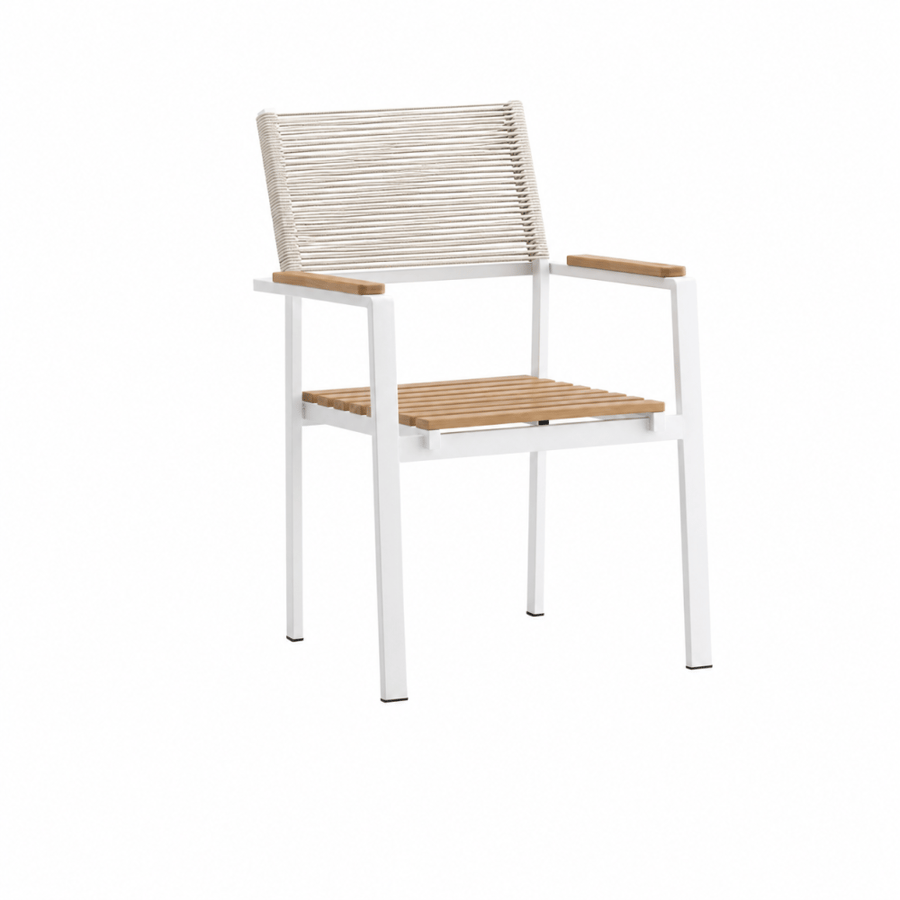 كرسي مفرد K30 WHITE BEIGE