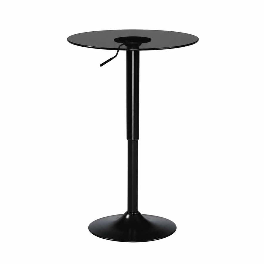 طاولة كافيه زجاج  60*60(67-92) WM-28 BLACK