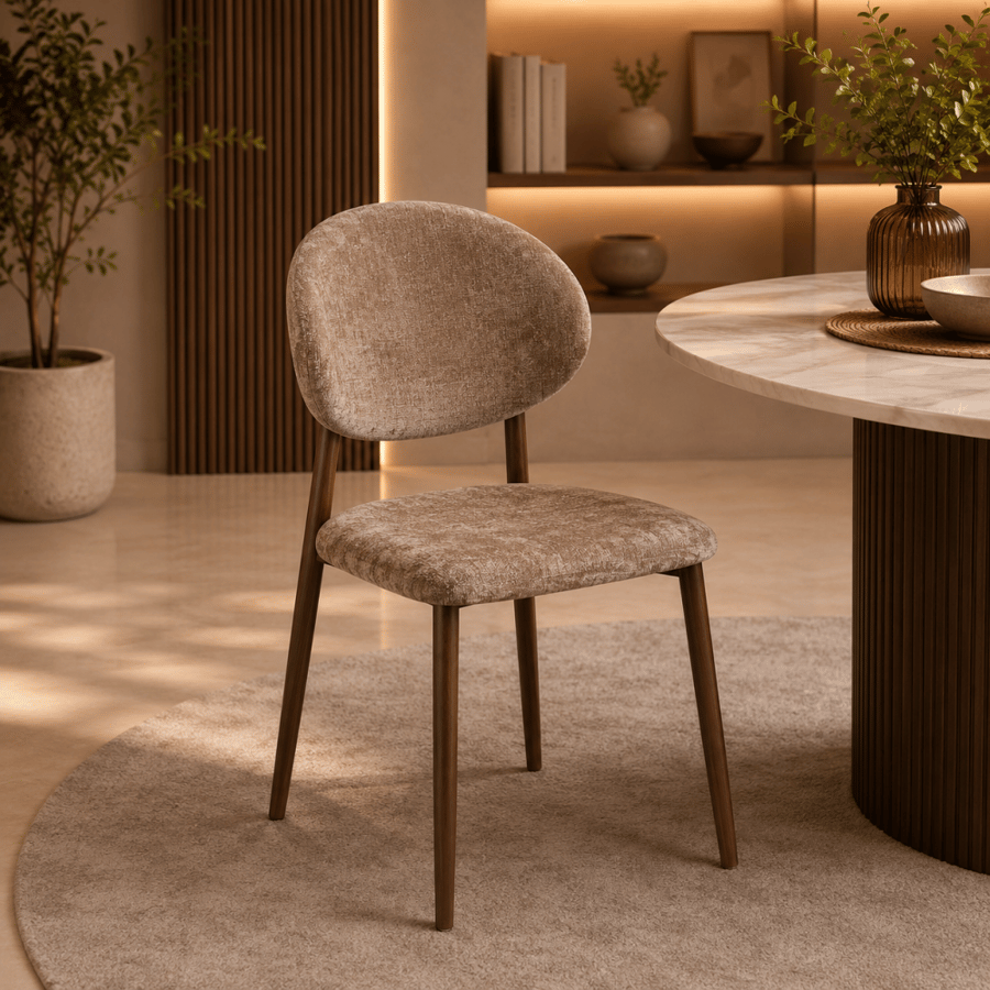 كرسي مفرد C 033 BROWN
