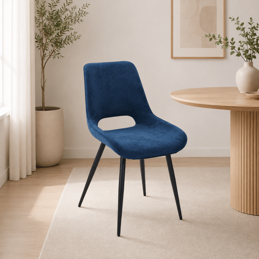 كرسي مفرد MK 001 BLUE