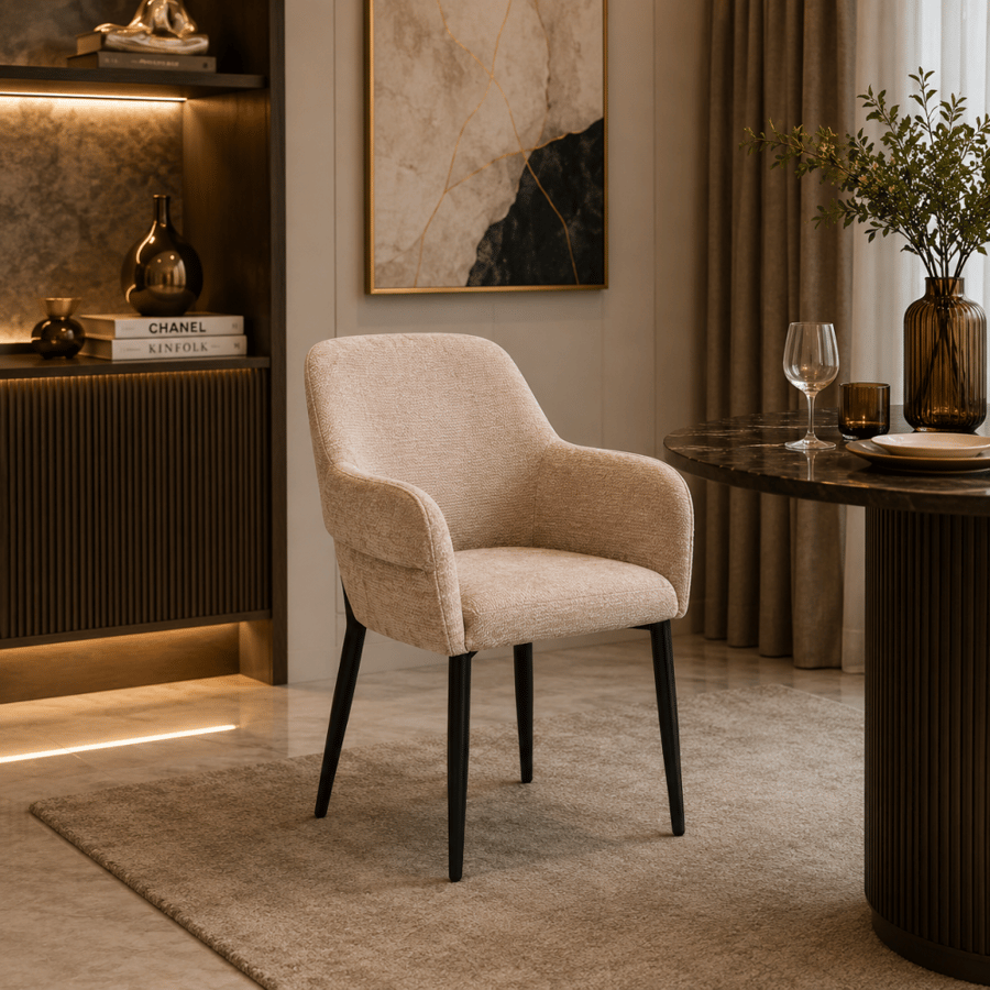 كرسي مفرد DY 01 D BEIGE