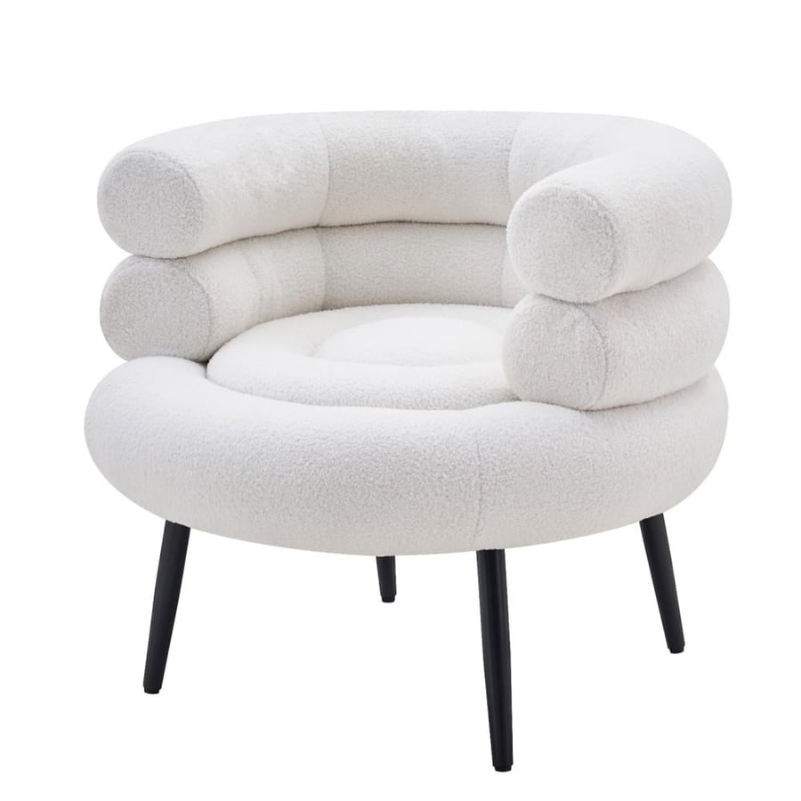 VC 150 WHITE كرسي مفرد