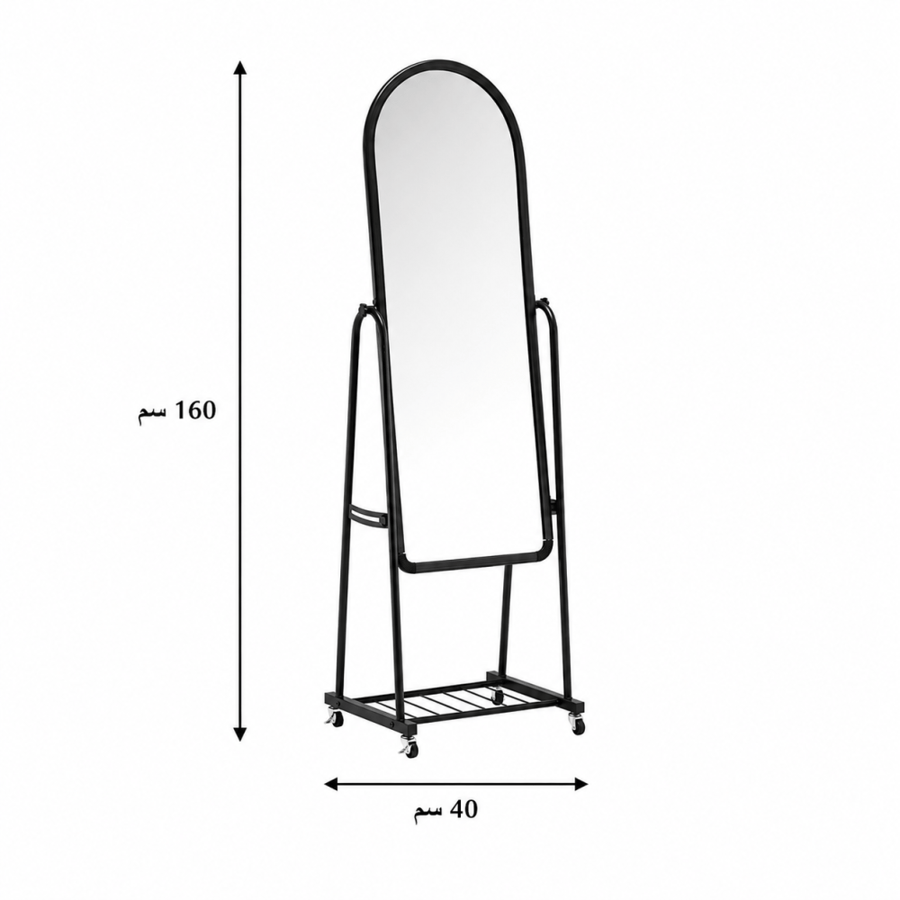 مراية ستاند M03 BLACK