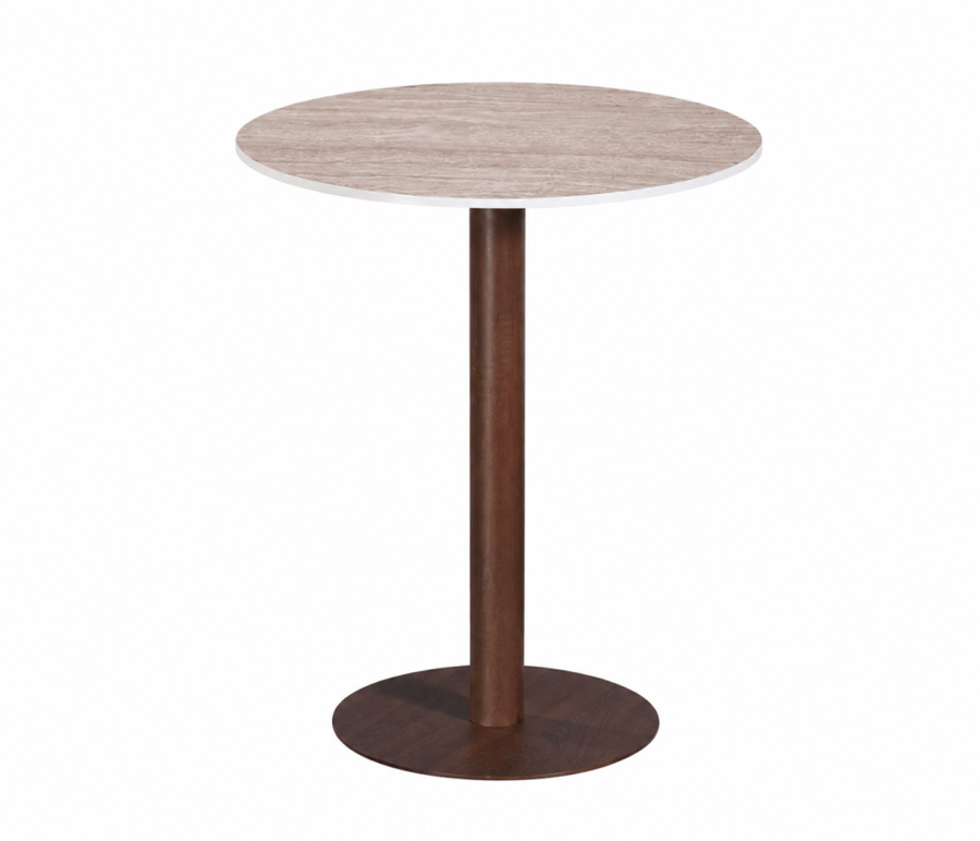 طاولة كافية TS-03 WOOD/BROWN