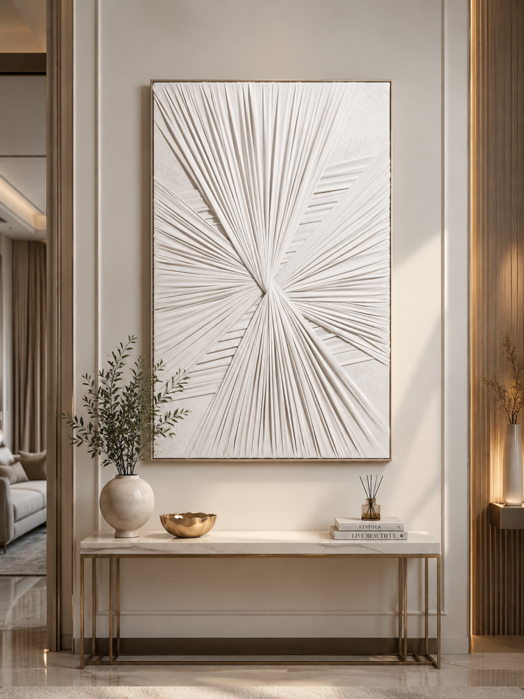 لوحات جدارية اطار ذهبي SHW 545 80 120