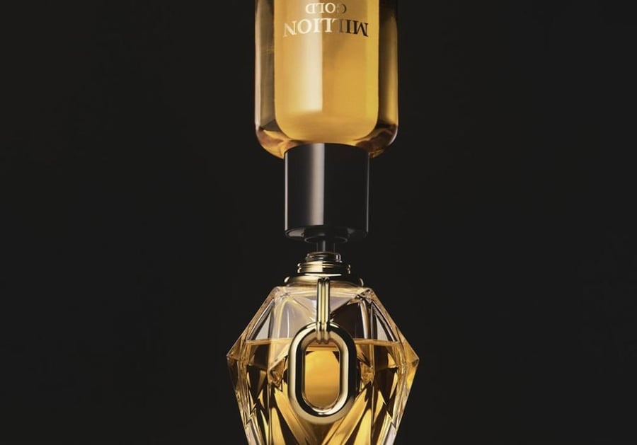 عطر مليون جولد للنساء من رابان - أو دو برفيوم قابلة لإعادة التعبئة-عطر مليون جولد للنساء من رابان - أو دو برفيوم قا