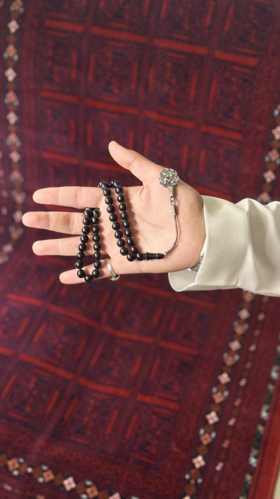 مسباح فاتوران لون اسود طرابزون فضه
