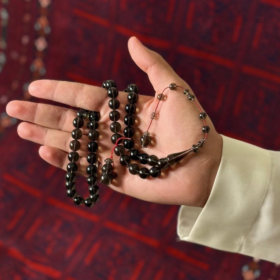 مسباح كاست من زجاج الطائرة لون اسود شفاف تمليكه