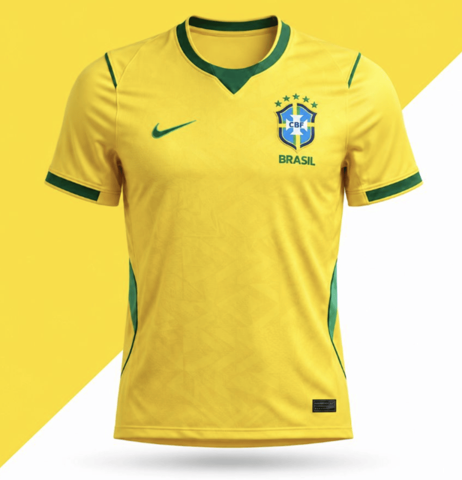 تيشرت المنتخب البرازيلي اصدار كاس العالم