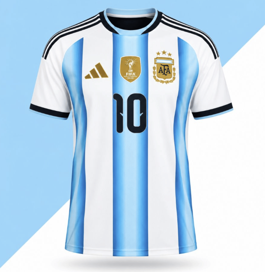 تيشرت المنتخب الارجنتيني اصدار كاس العالم