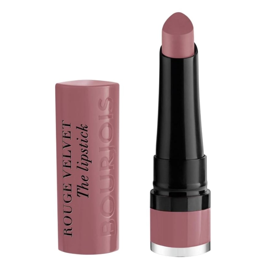 بورجوا روج فلفت احمر شفاه مطفي 18-Mauve Marty