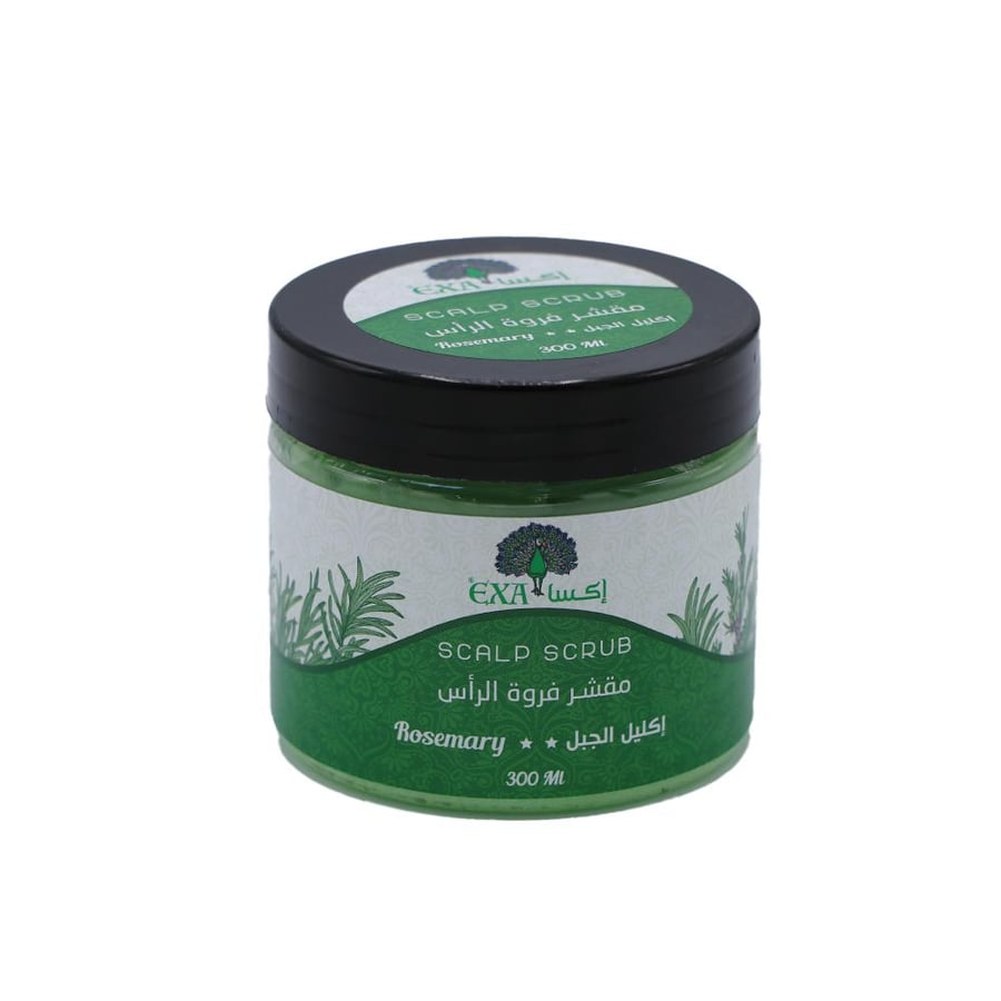 Rosemary scalp scrub Xaxa - 300 ml