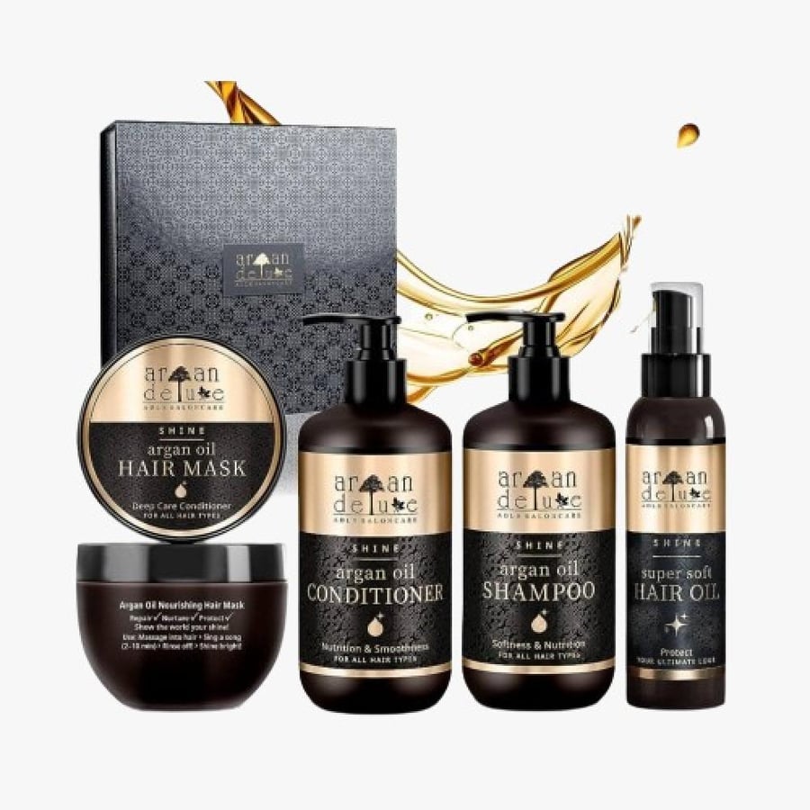 Argan Deluxe Hair Set 4 pieces