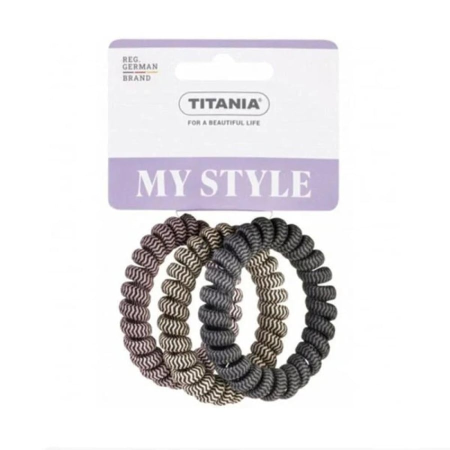 Large 3-piece hair band 7924