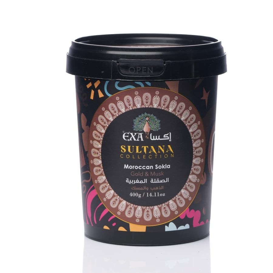 The Moroccan Sultana with gold and musk from AXA - 400 grams