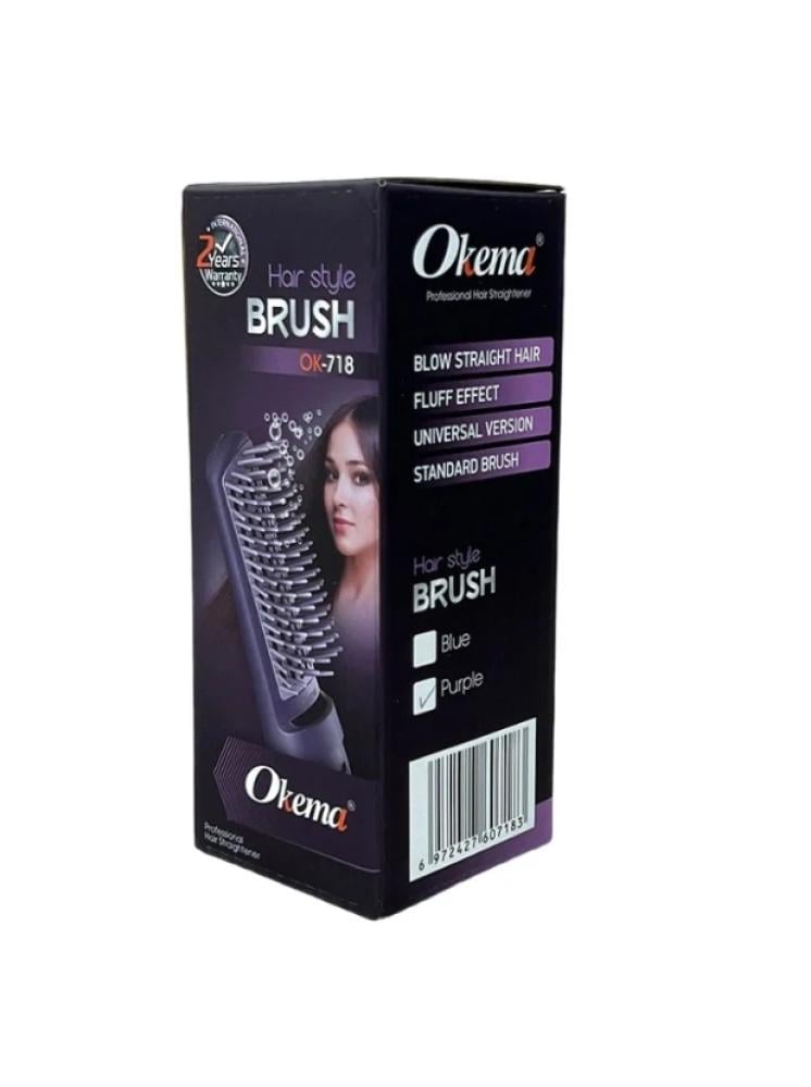 فرشاة أستشوار من اوكيما OK-718