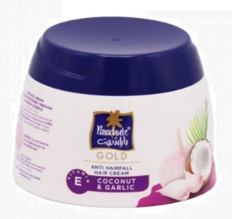 Gold Cream parachute hair treatment for damaged hair 140 ml