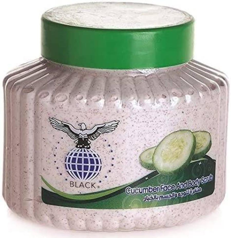 بلاك صنفرة الوجه والجسم الخيار  - 500 ML