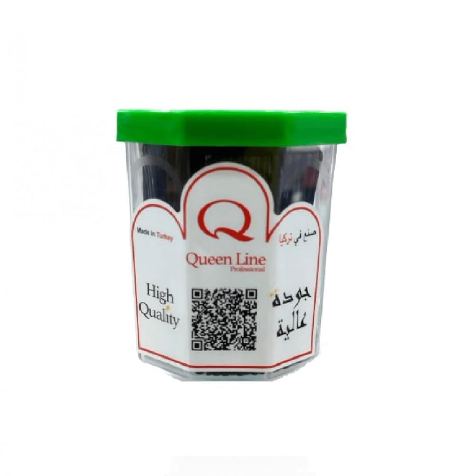 بنس شعر كوين لاين علب صغير