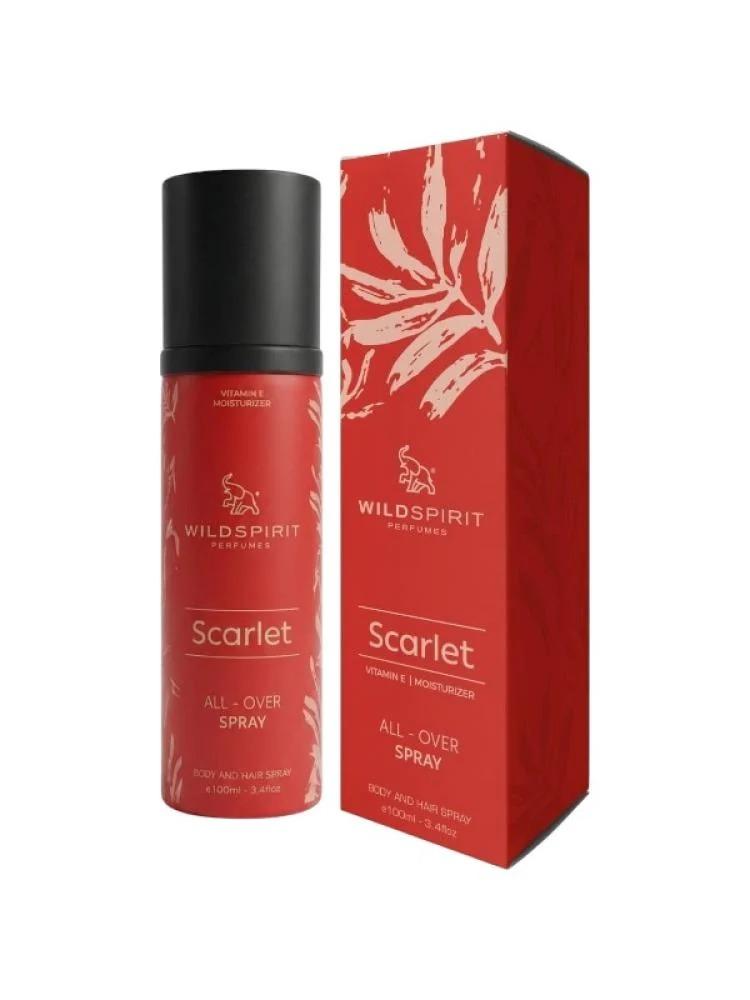 معطر الشعر والجسم سكارليت من وايلد سبرت 100 مل