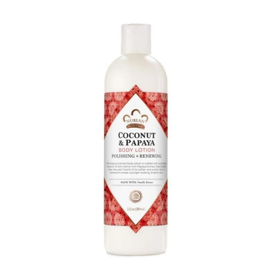 Nubian heritage body lotion with coconut and papaya 384 ml