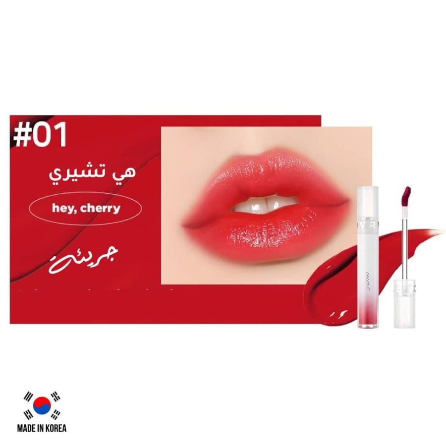 تنت شفايف كوري ريفر جلو باللون الكرزي بيتش سي 01