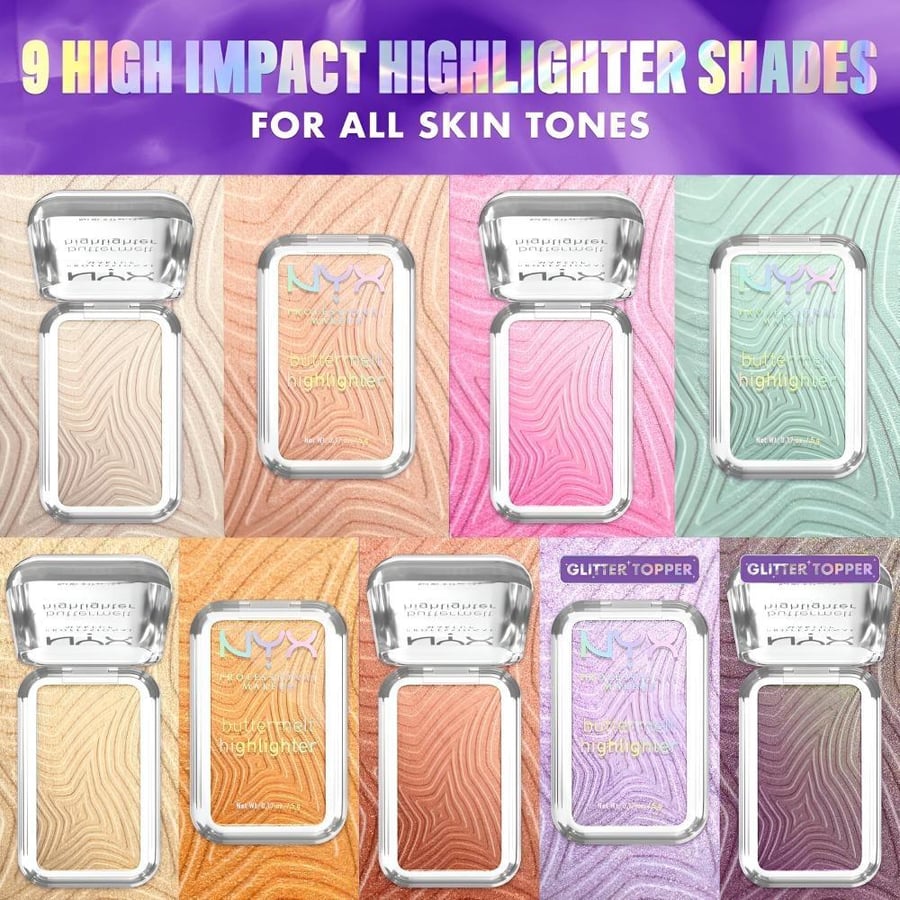 ان واي اكس هايلايتر بيترميلت - 10 جليز ات بوتا