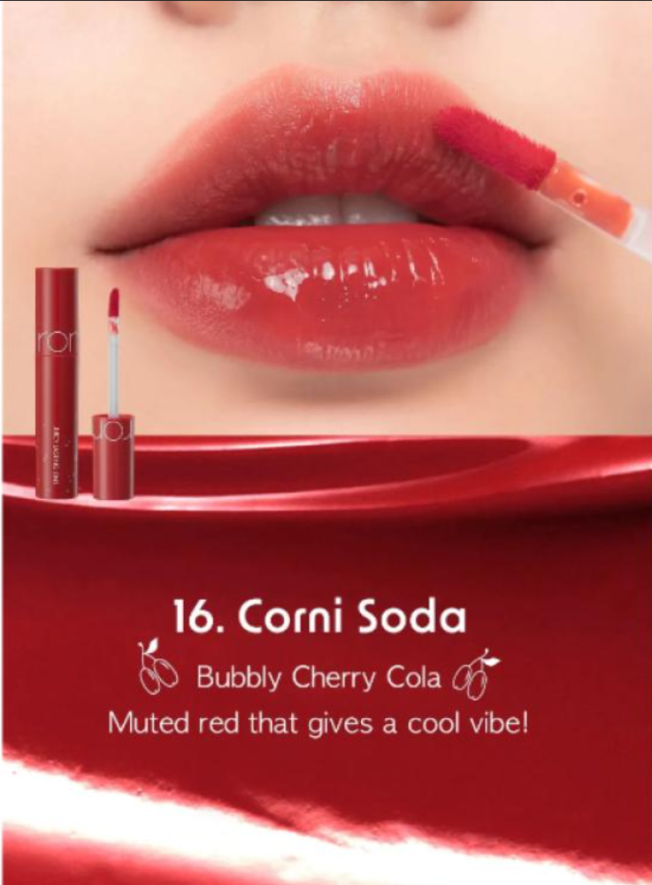 تينت الشفاه جوسى لاستينج من روماند - 16 CORNI SODA