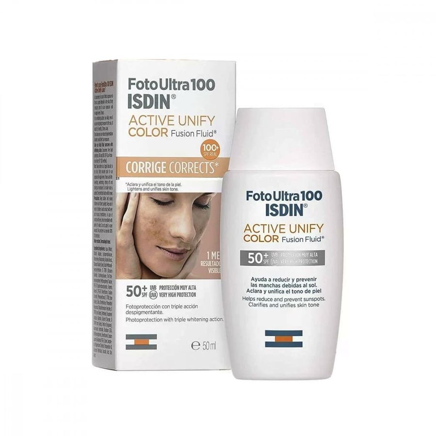 ازدن واقي الشمس SPF50 المائي موحد للون البشرة 50 مل
