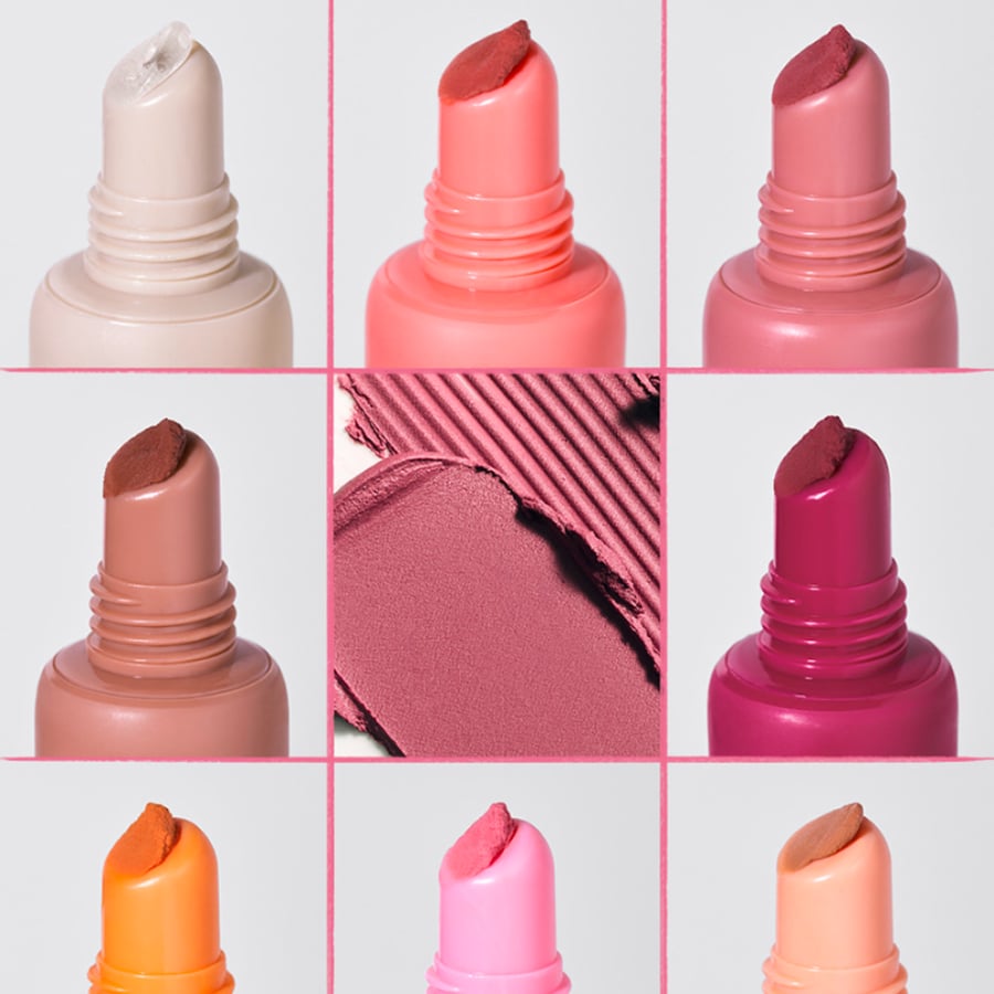 احمر شفاه مات كولور ليب من روماند STRAWBERRY WHIP 06