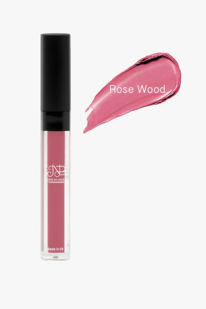 احمر شفاة سائل نوره بو عوض - Rose wood