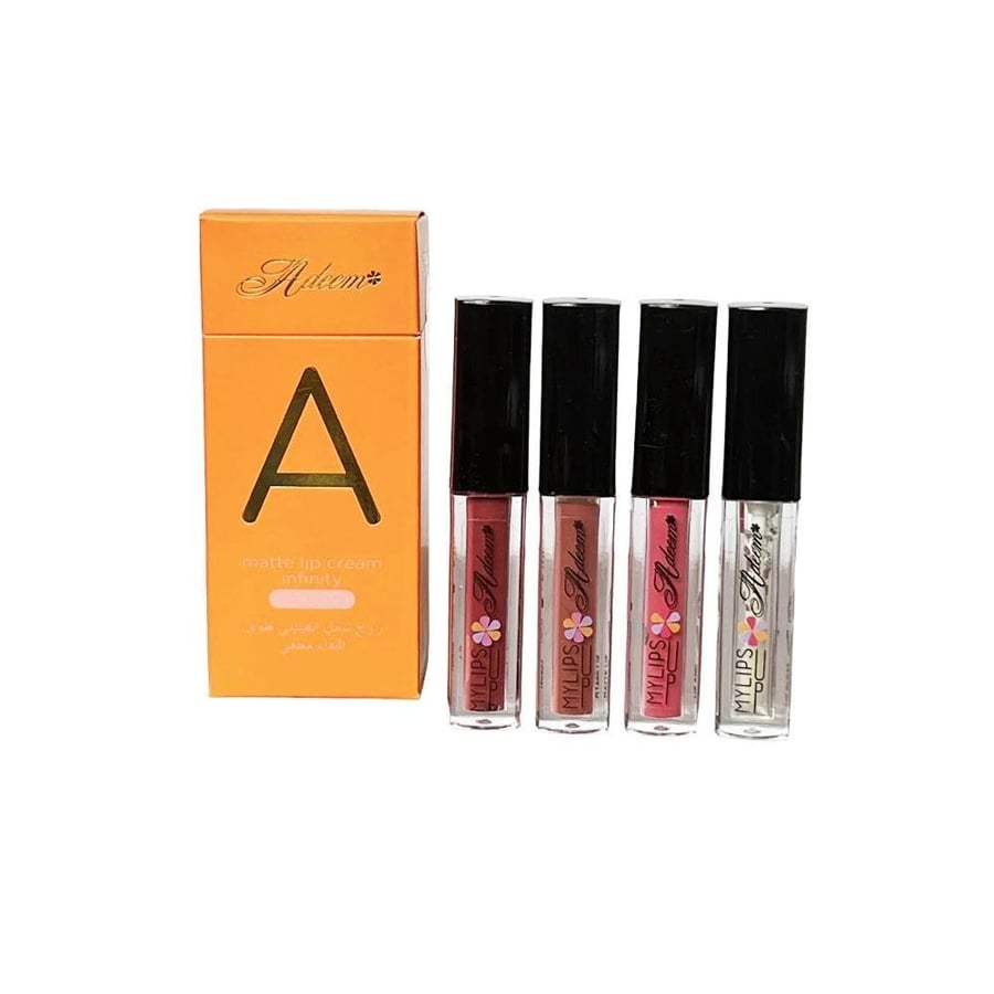 Liquid lipstick 4×1 Adim Turkish number 04