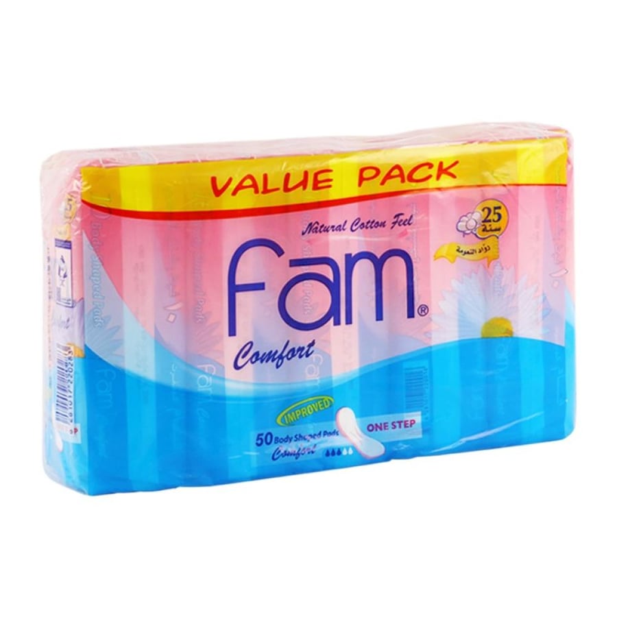 FAM Comfort sanitary pad 50 pads