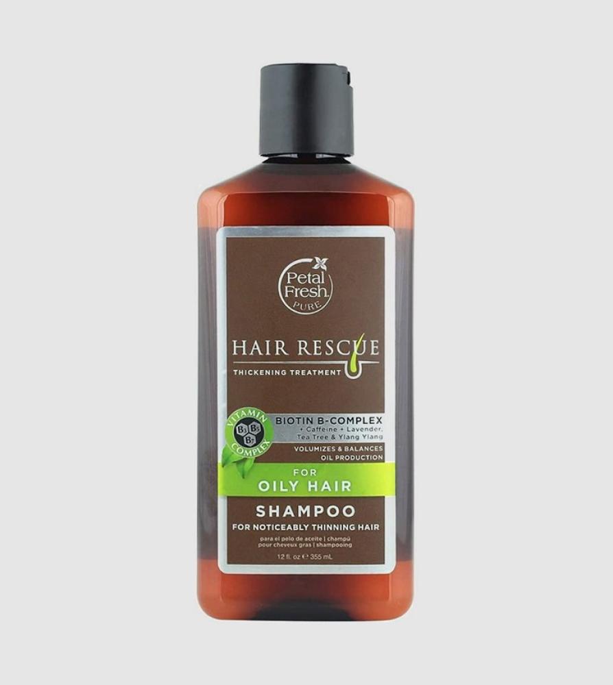 Hair shampoo Hair Risk for controlling oil Petal Fresh 355 ml