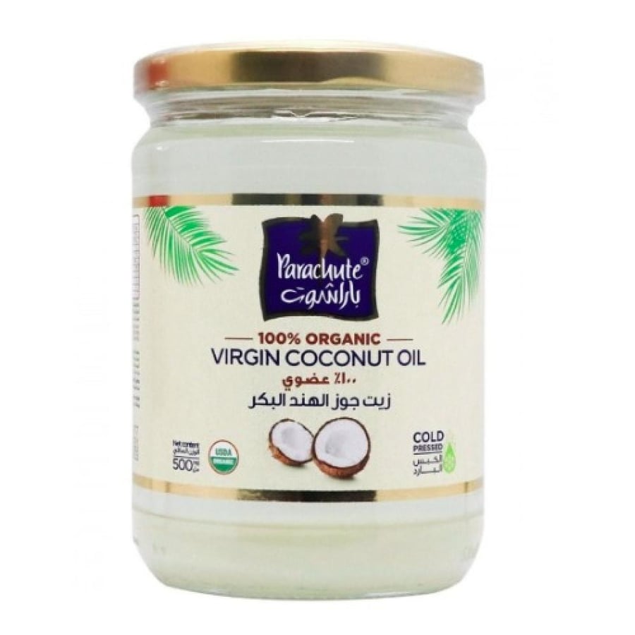 باراشوت زيت جوز الهند البكر العضوي 500 مل