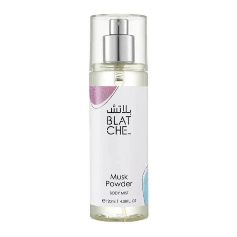 بلاتش معطر جسم 120مل مسك بورد